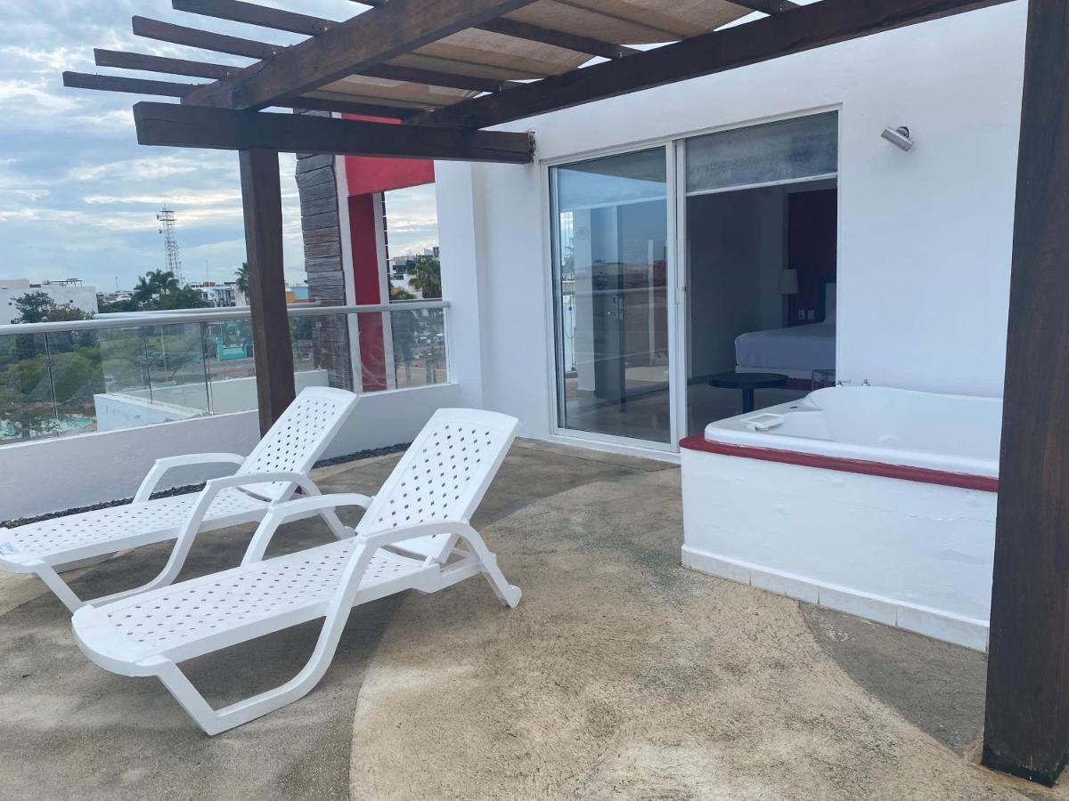 Cache Hostel & Hotel (Adults Only) 普拉亚卡门 外观 照片