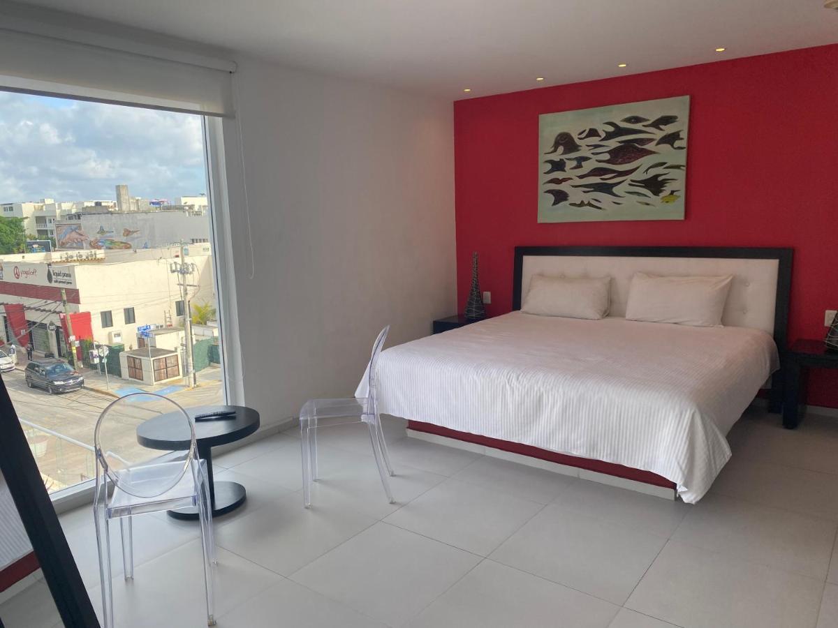 Cache Hostel & Hotel (Adults Only) 普拉亚卡门 外观 照片