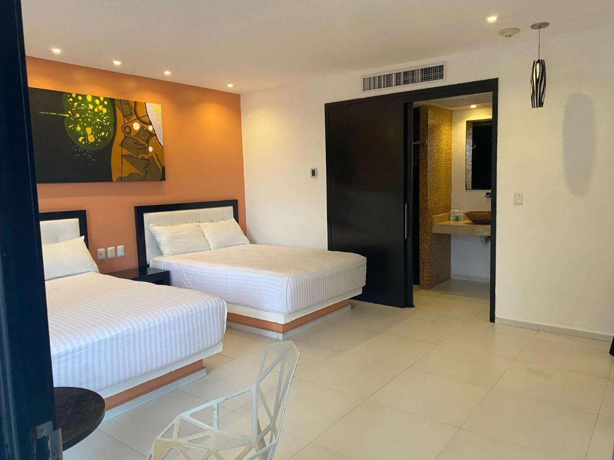 Cache Hostel & Hotel (Adults Only) 普拉亚卡门 外观 照片