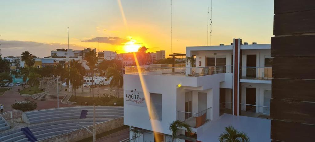 Cache Hostel & Hotel (Adults Only) 普拉亚卡门 外观 照片